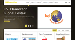 Desktop Screenshot of hglestari.com